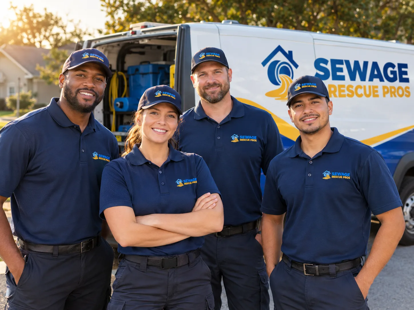 Sewage Backup Cleanup company in Starlight, PA