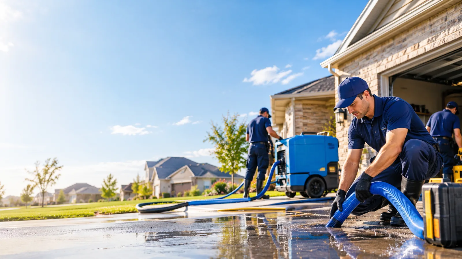 Sewage Backup Cleanup in Starlight, PA near me
